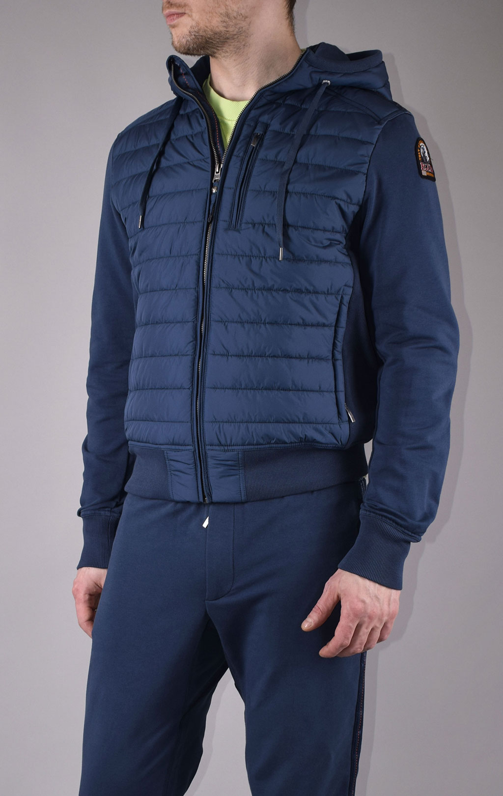 Толстовка комбинированная PARAJUMPERS IVOR SS 20 interstellar 