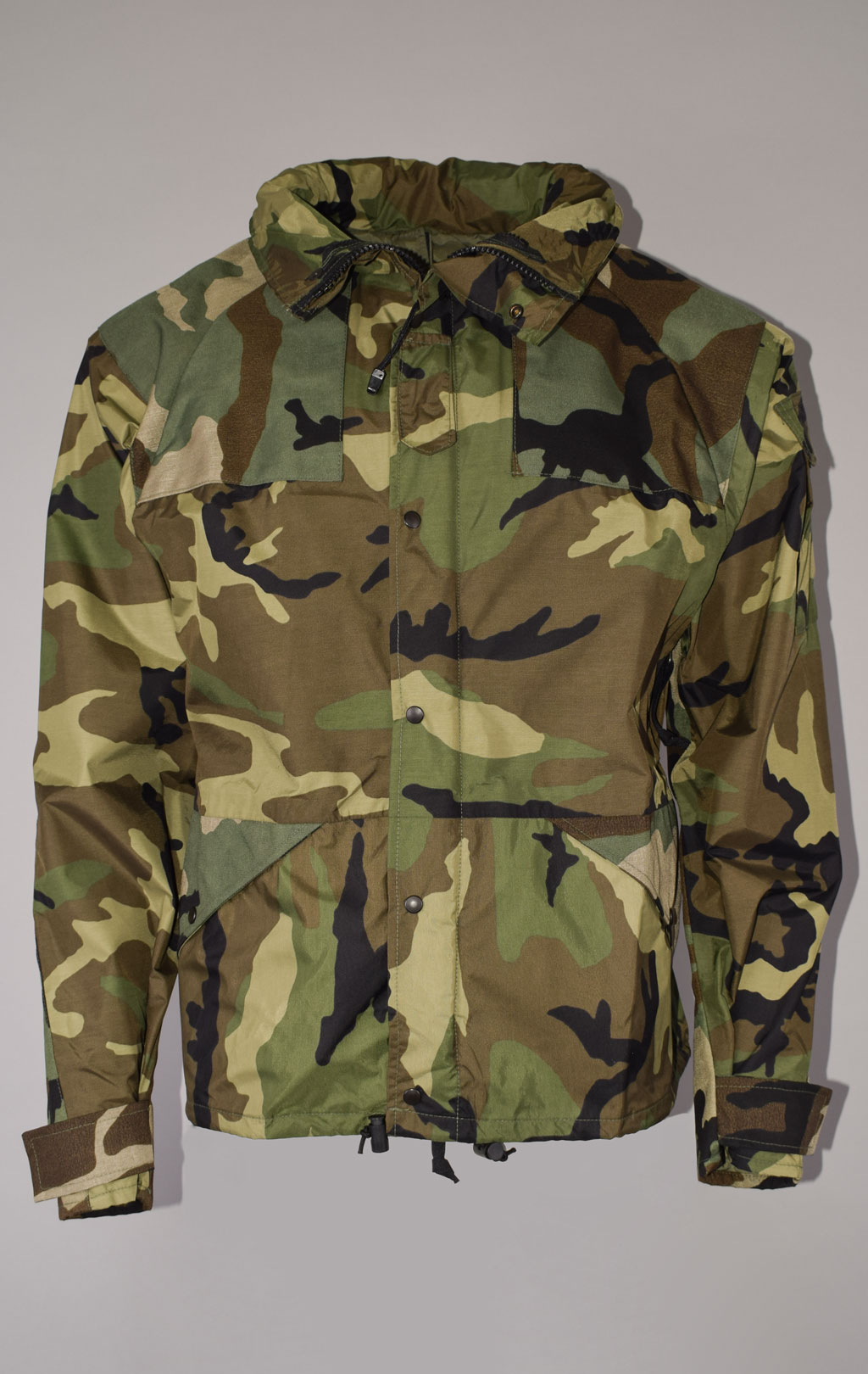 Куртка непромокаемая TAC OPS мембрана camo woodland 