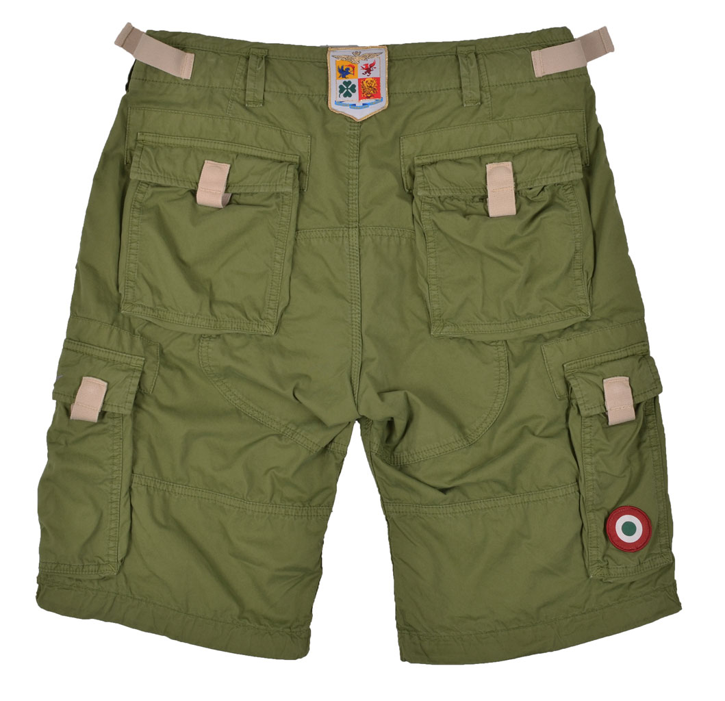 Шорты AERONAUTICA MILITARE verde chiaro (BE 003) 