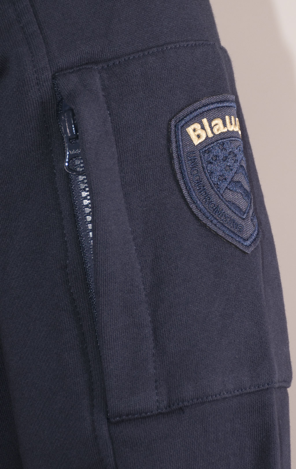 Толстовка BLAUER CARDINTON FW 24/25 blue (FO2150) 