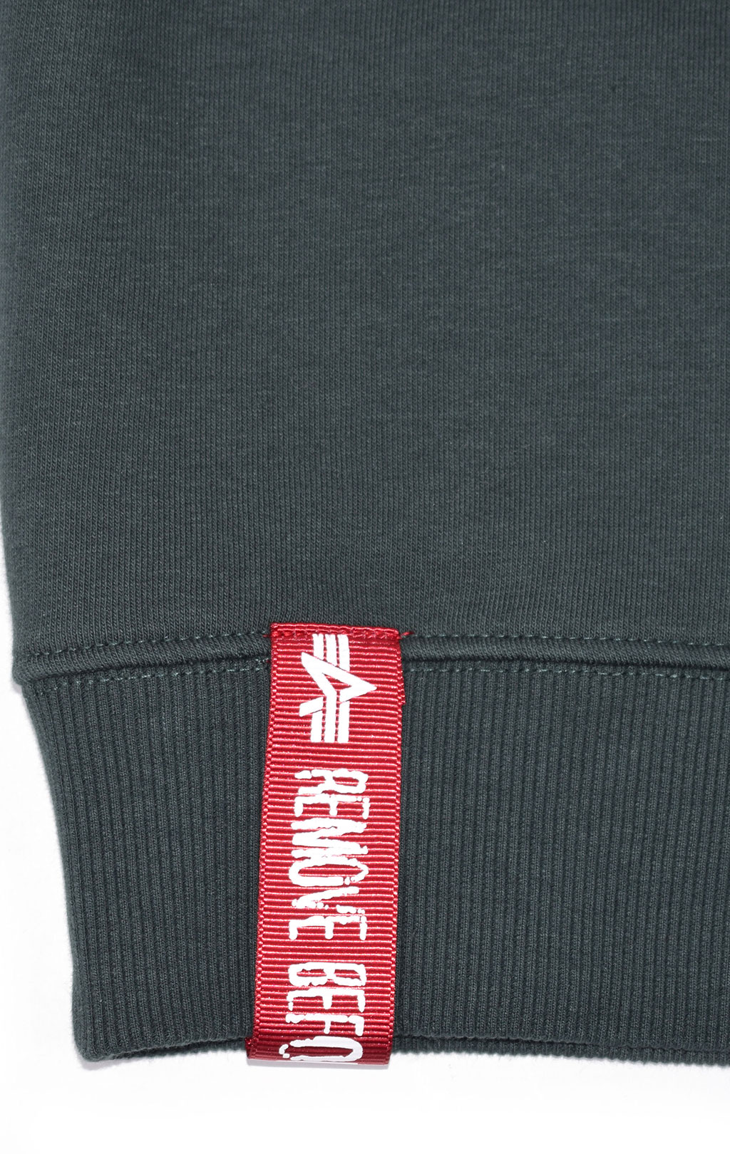 Свитшот ALPHA INDUSTRIES BASIC SWEATER dark petrol 