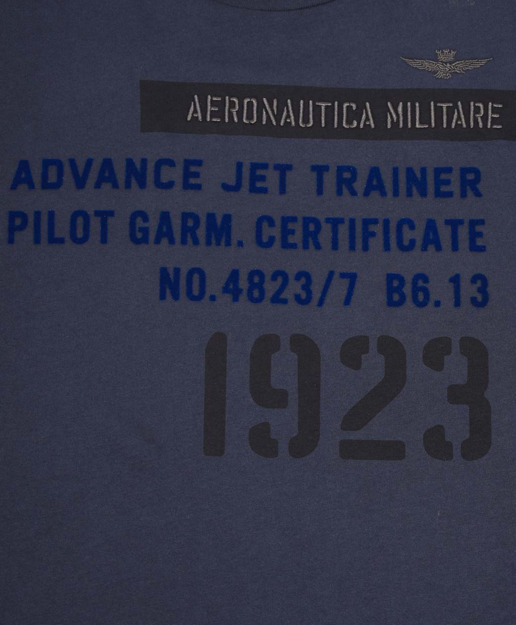 Лонгслив AERONAUTICA MILITARE FW 20/21/TR blue navy (TS 1785) 