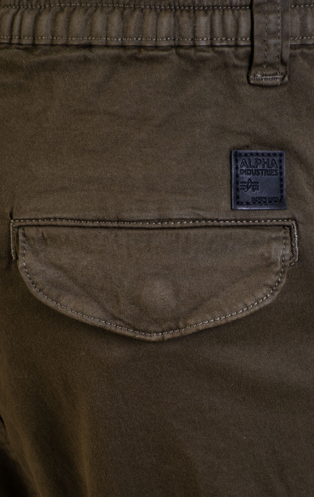 Брюки-карго ALPHA INDUSTRIES AIRMAN black olive 