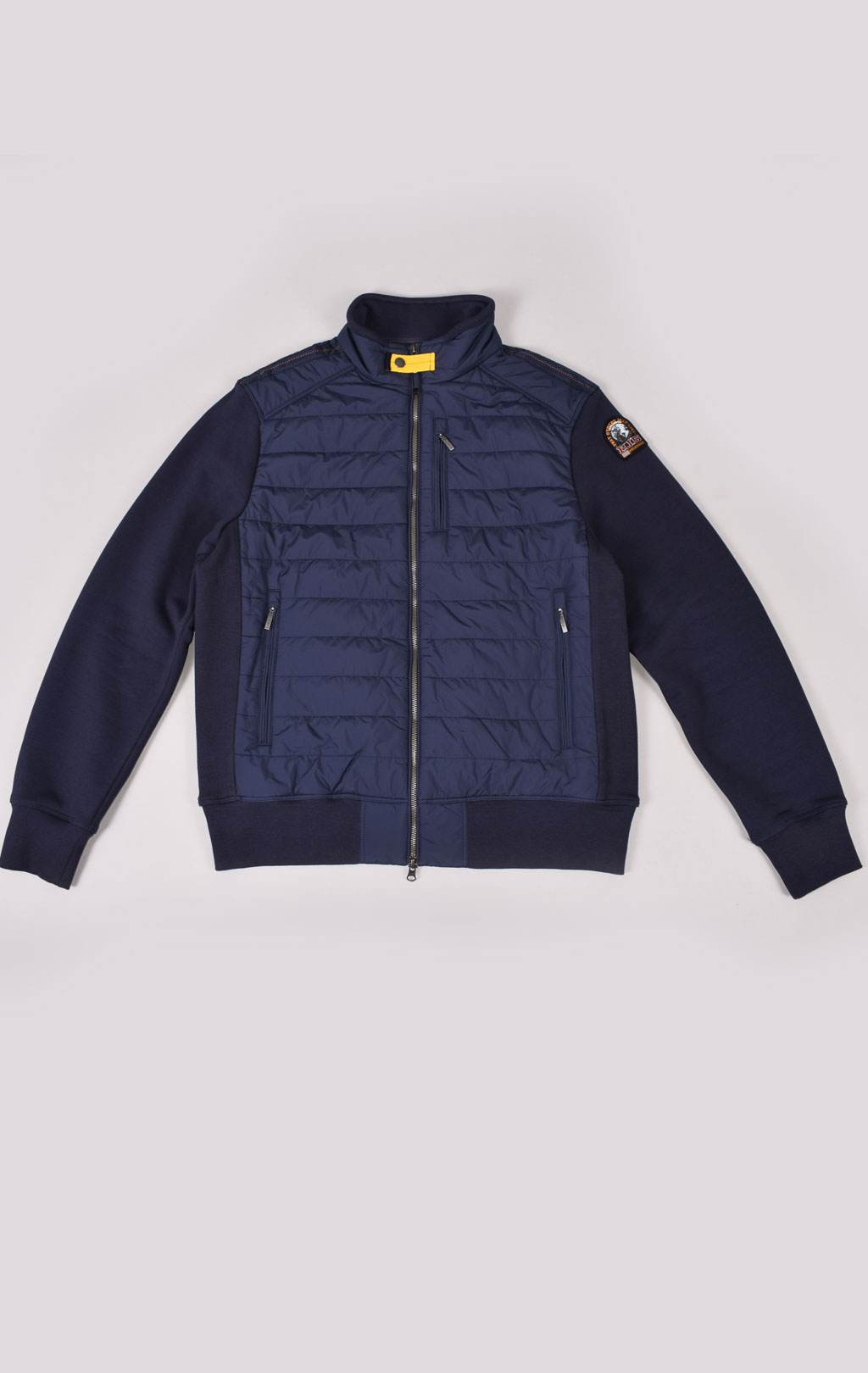 Толстовка комбинированная PARAJUMPERS ELLIOT FW 21/22 navy 