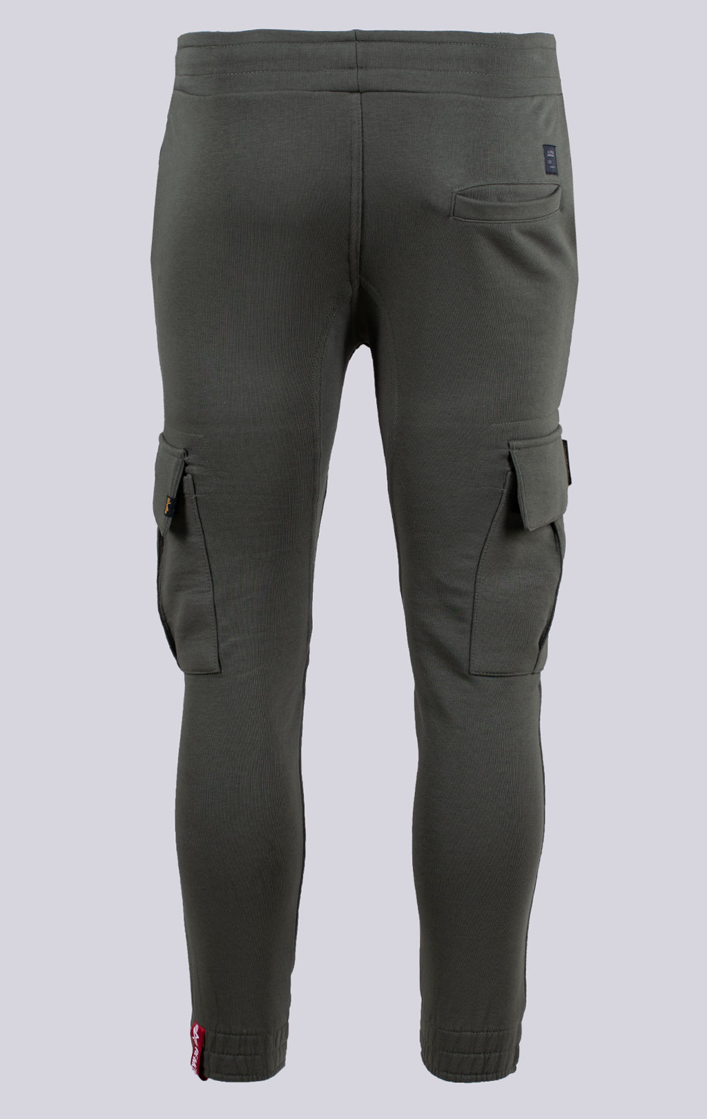 Брюки спортивные джоггеры ALPHA INDUSTRIES TERRY JOGGER dark olive 