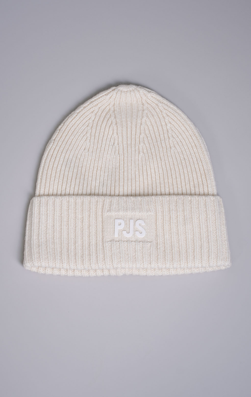 Шапка вязаная PARAJUMPERS PJS HAT FW 25/26 moonbeam 