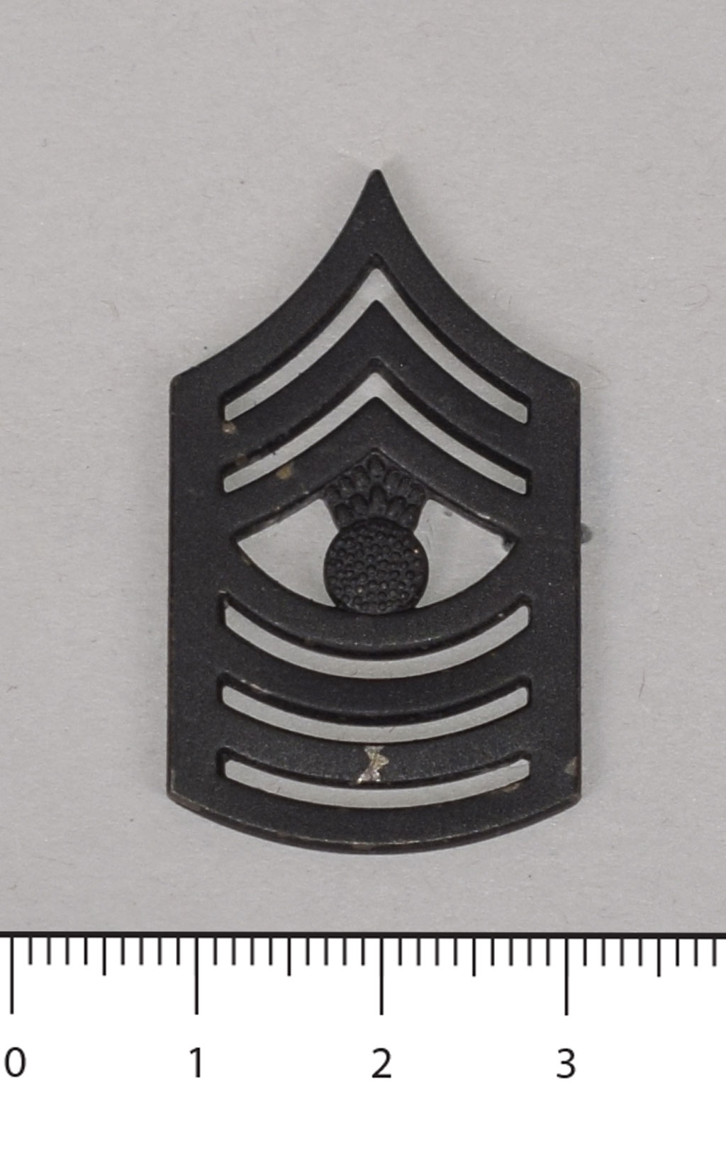 Знак звание USMC Master Gunny Sergeant полевой (506) США