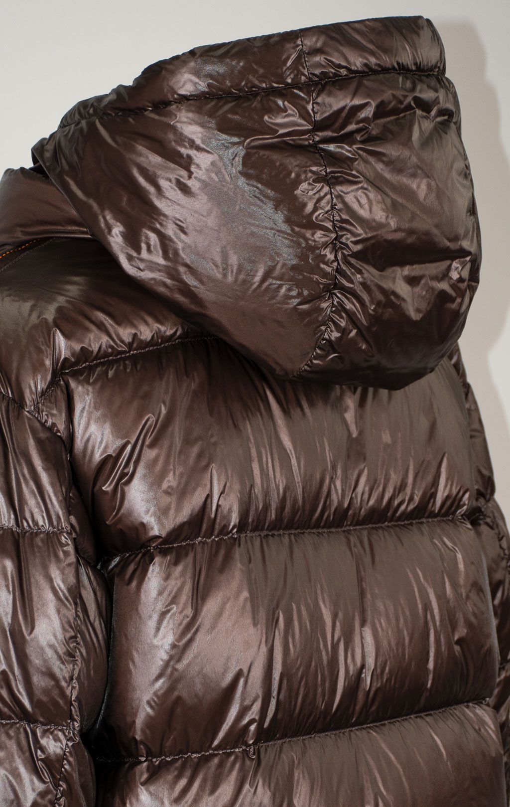 Женская куртка-пуховик PARAJUMPERS IVONNE FW 25/26 earth brown 