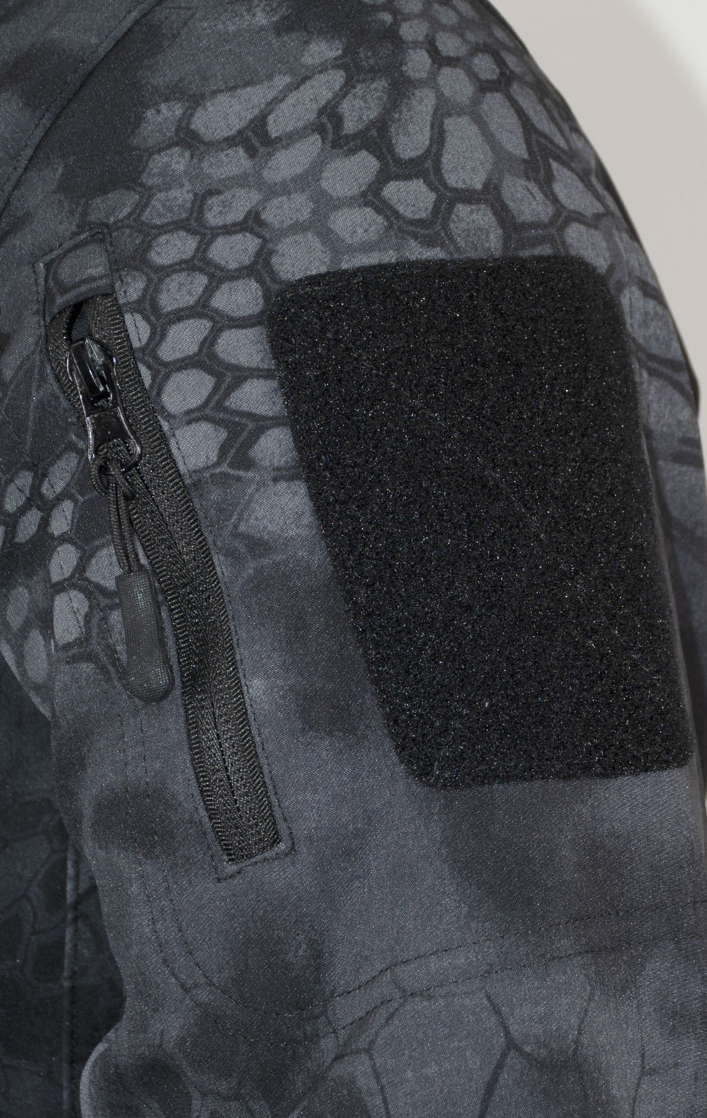 Куртка с капюшоном SABADO TAD SOFT SHELL black python f-1904 