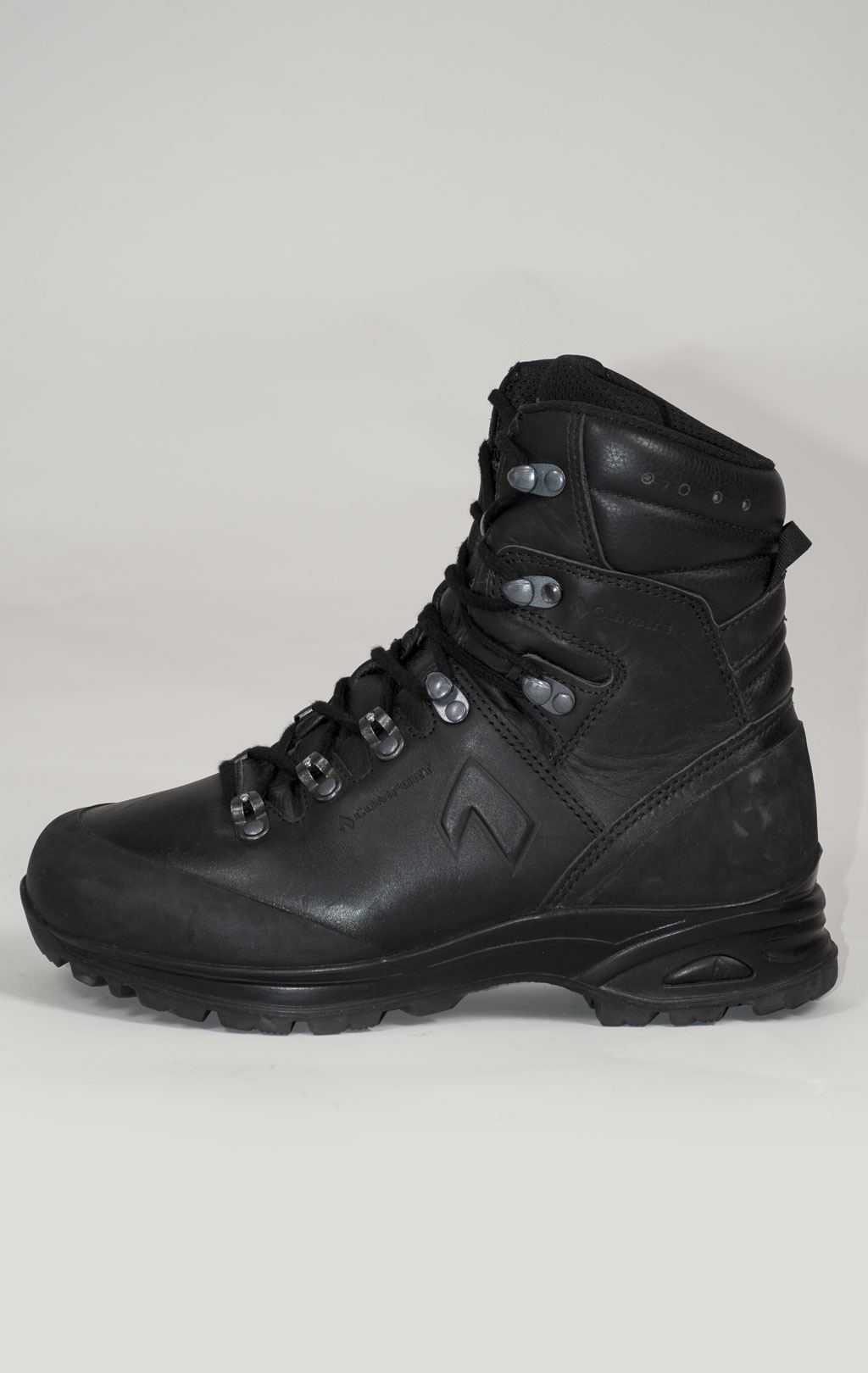 Женские ботинки-берцы HAIX Gore-Tex Comfort Climat black б/у 