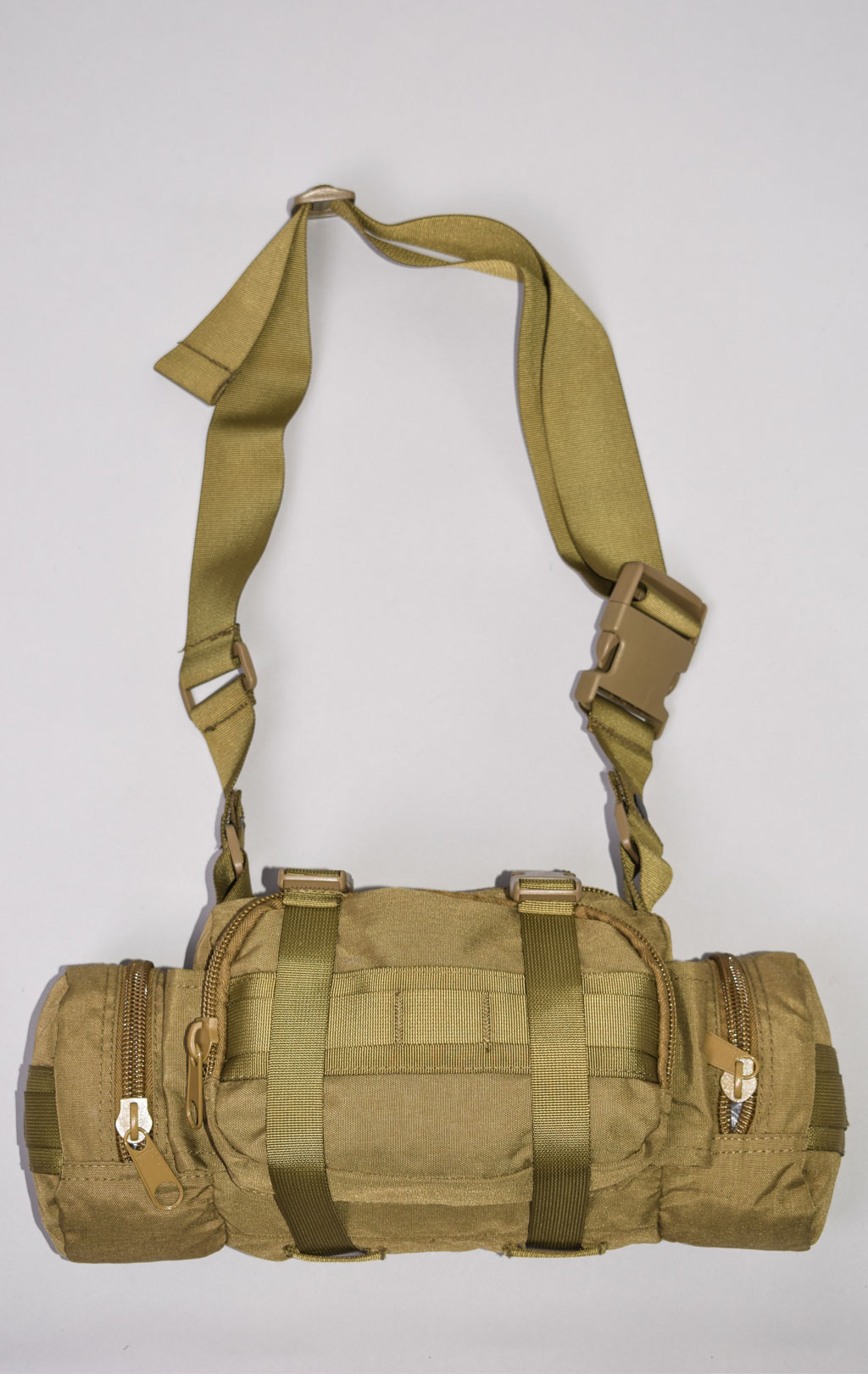 Сумка Fostex CONTRACTOR BAG MOLLE 33x12x16 coyote 