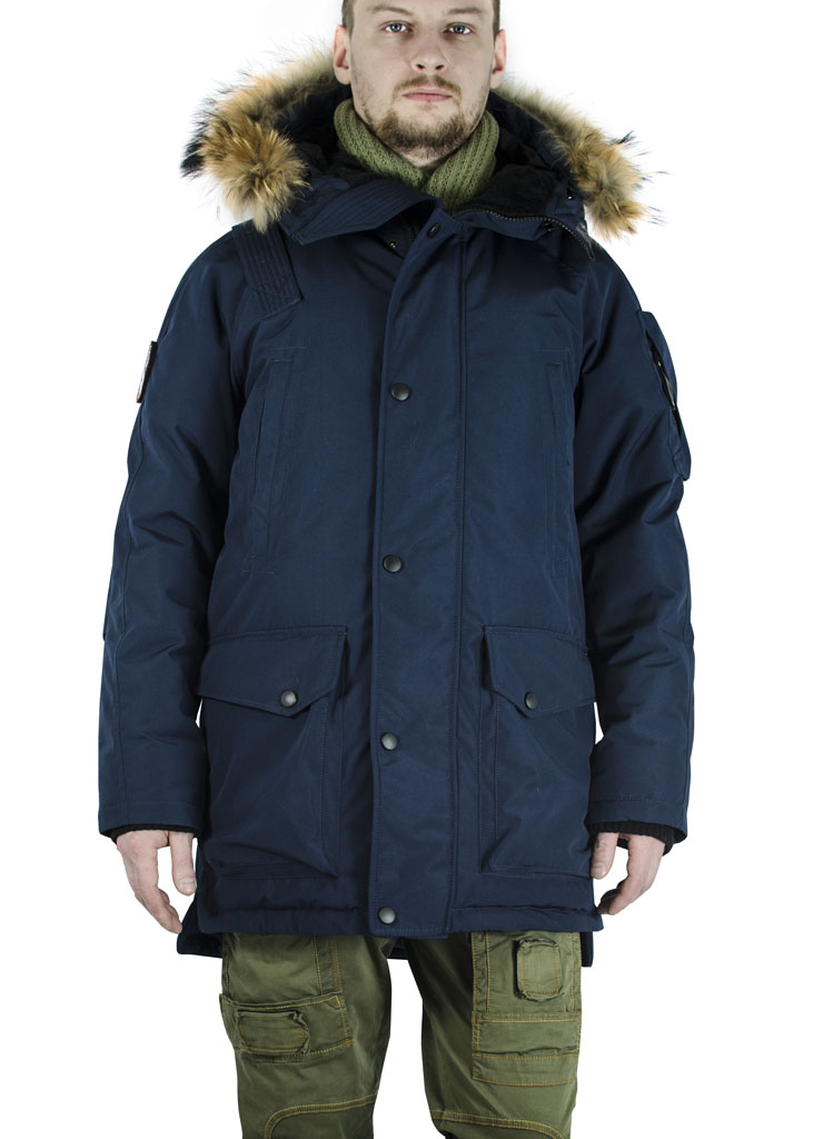 Куртка-аляска ARCTIC EXPLORER MIR-1 navy 