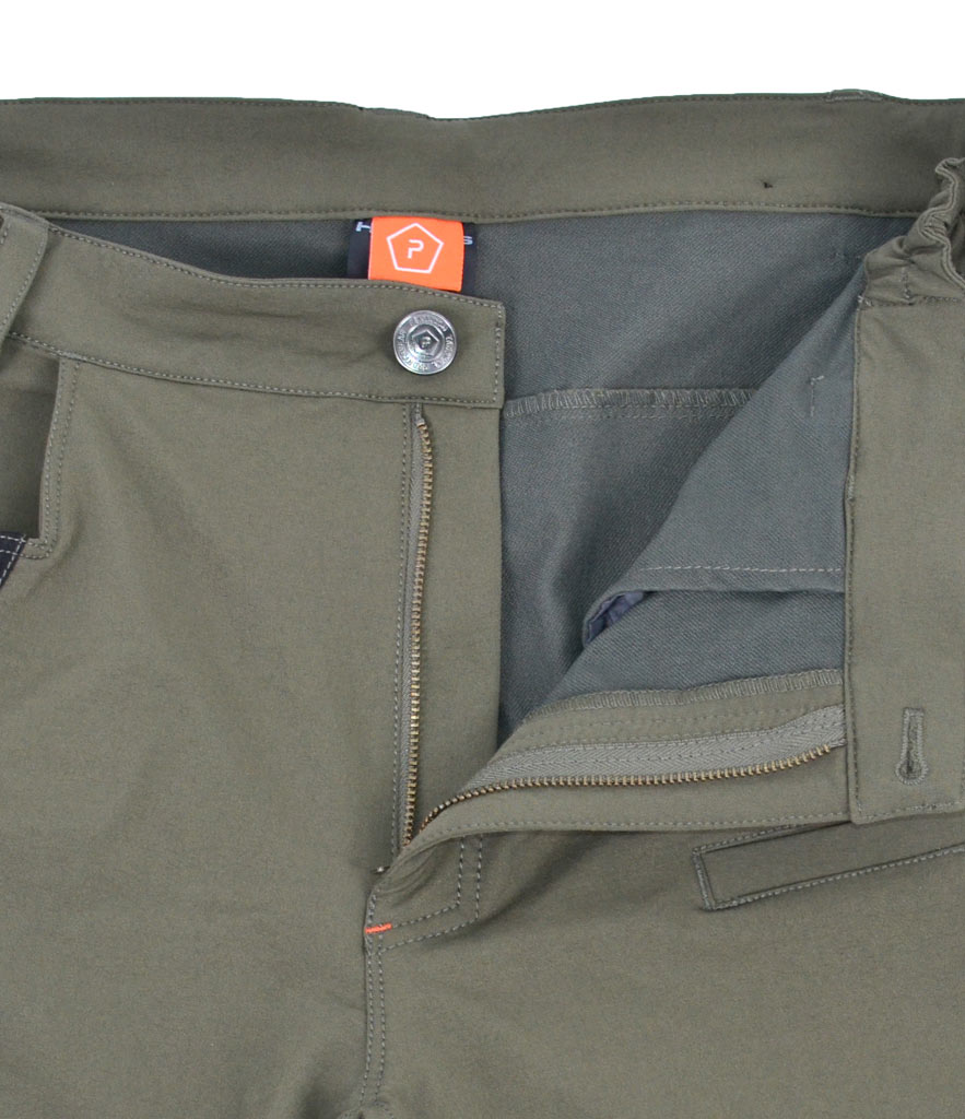 Брюки тактические Pentagon HERMES Soft Shell olive 06E 05020 