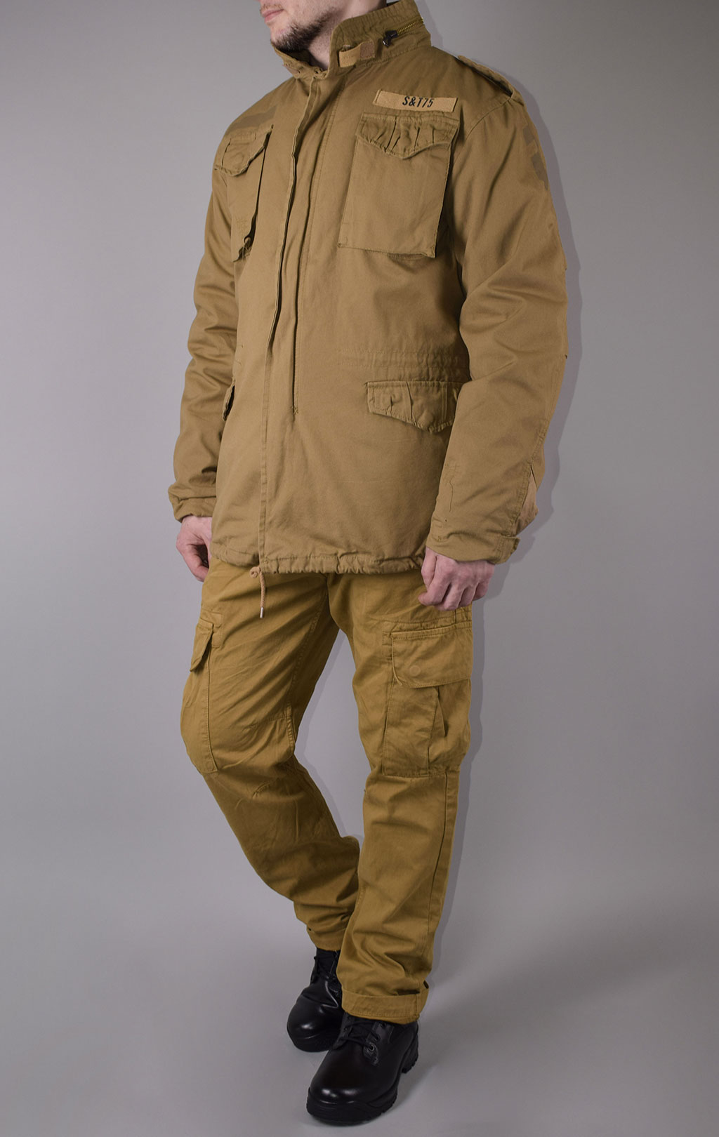 Куртка Surplus REGIMENT M-65 khaki 