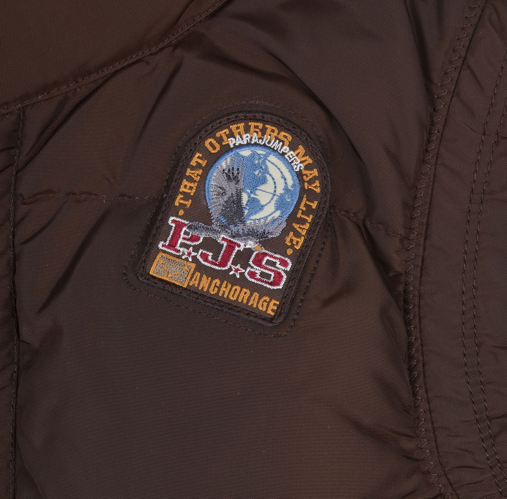 Жилет пуховой PARAJUMPERS KOBUK brown 