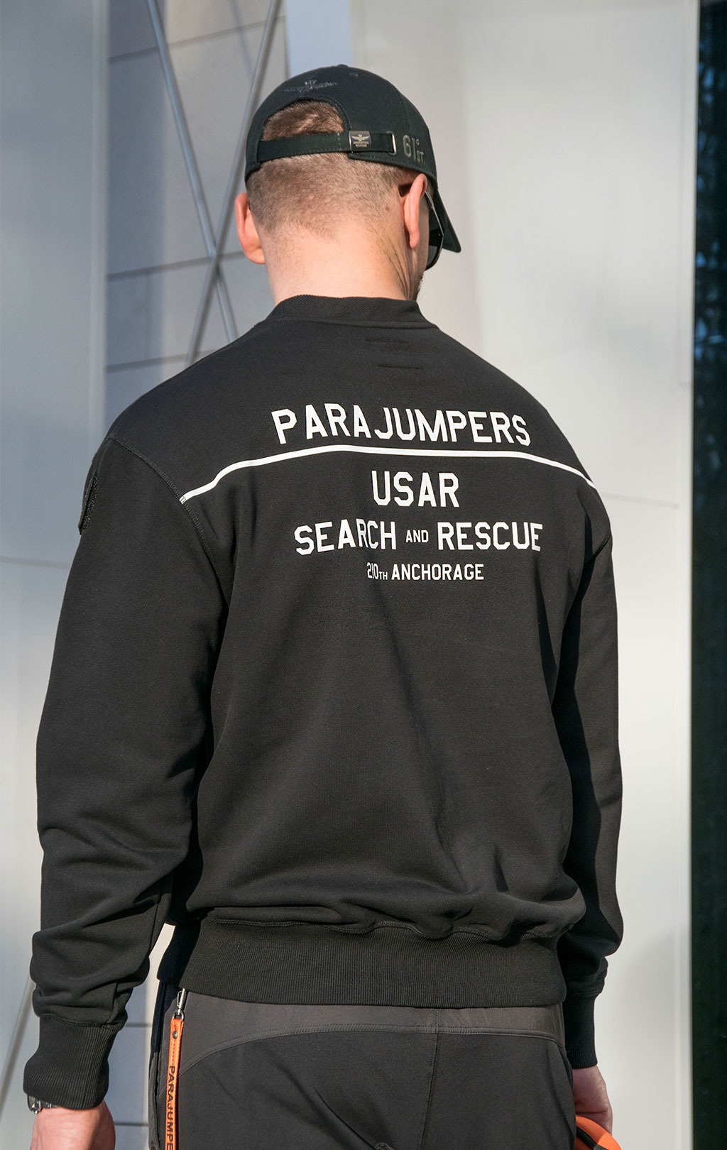Свитшот PARAJUMPERS INFINITIE SS 23 black 