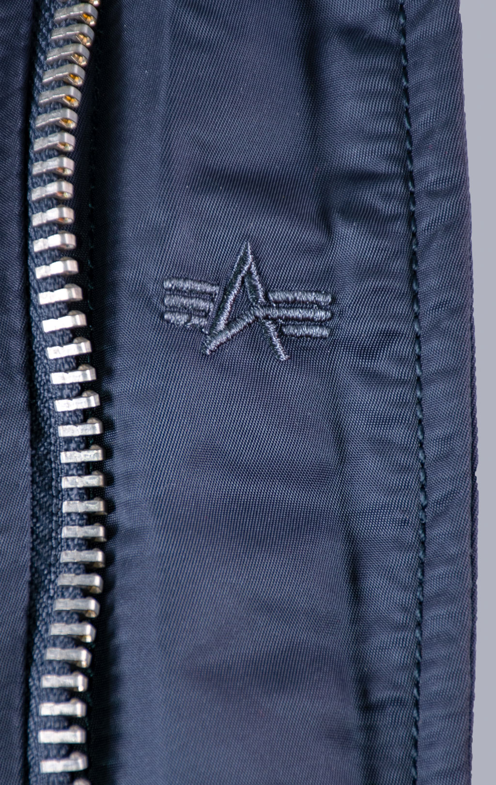 Аляска ALPHA INDUSTRIES SLIM FIT GEN-I N-3B steel blue/orange 