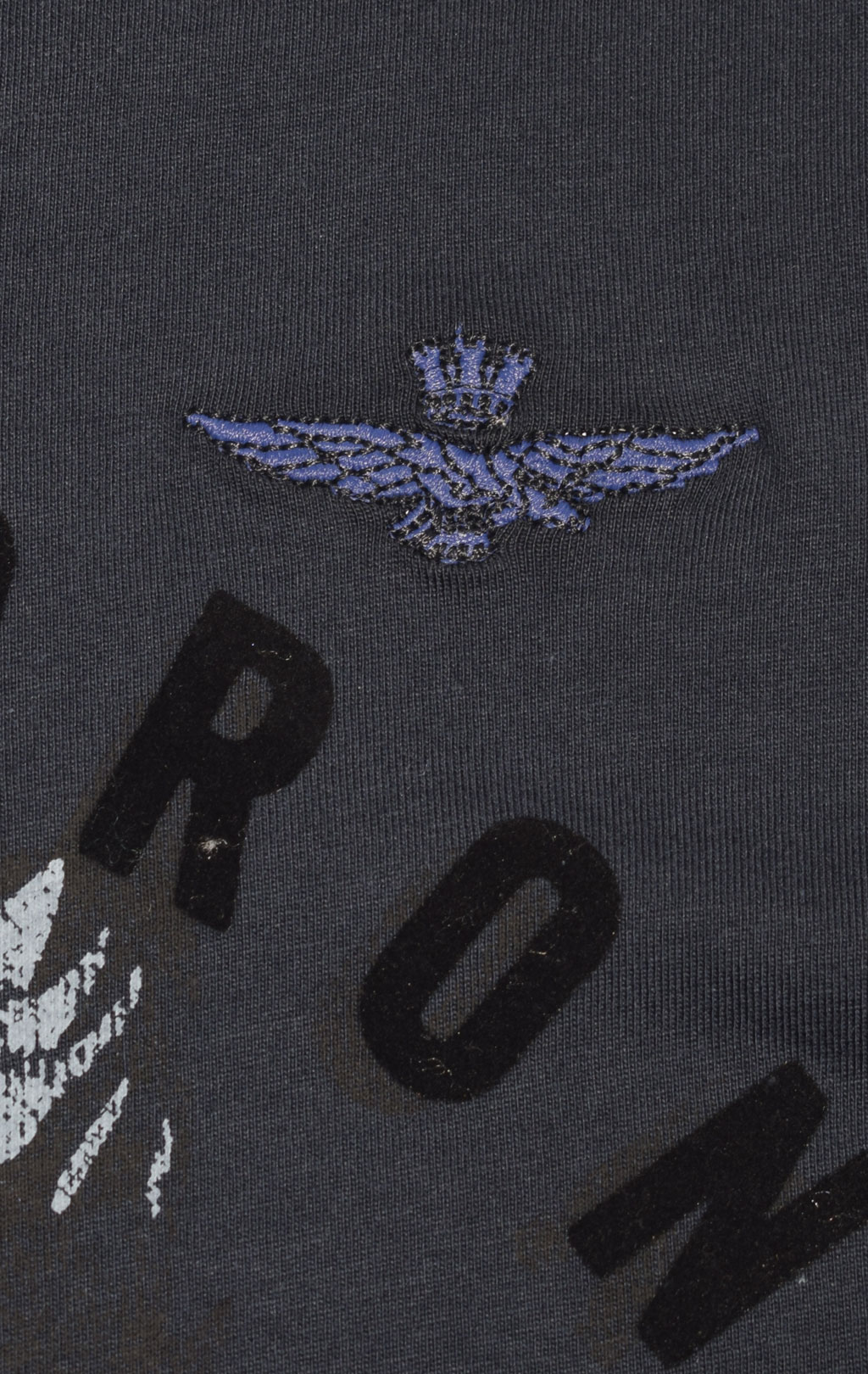 Лонгслив AERONAUTICA MILITARE FW 23/24/BD dark blue (TS 2139) 