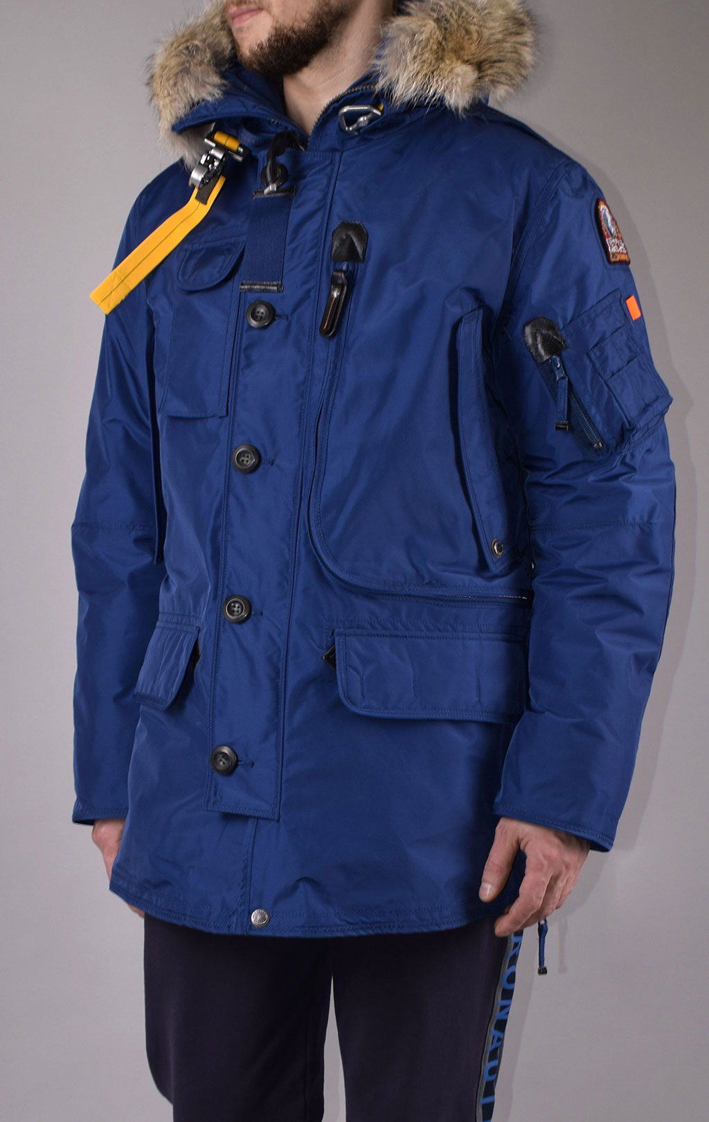 Аляска-пуховик PARAJUMPERS KODIAK FW 19/20 navy peony 