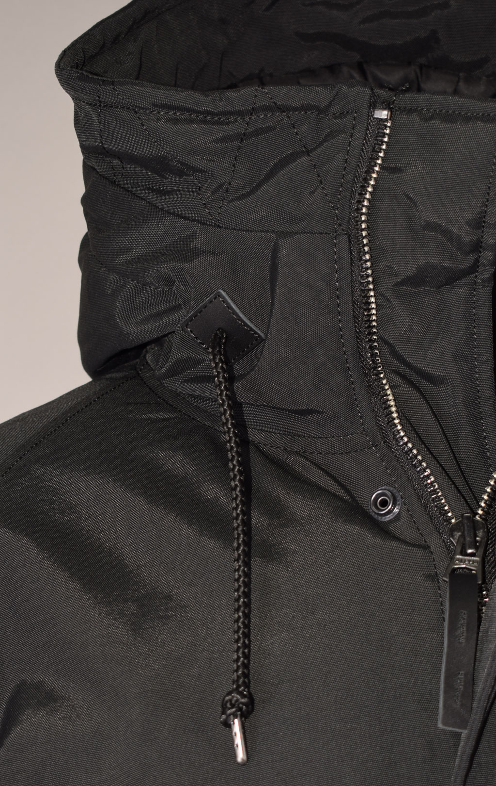 Аляска ALPHA INDUSTRIES N-3B REGULAR FIT PARKA (ALTITUDE) FW 26/27 black 