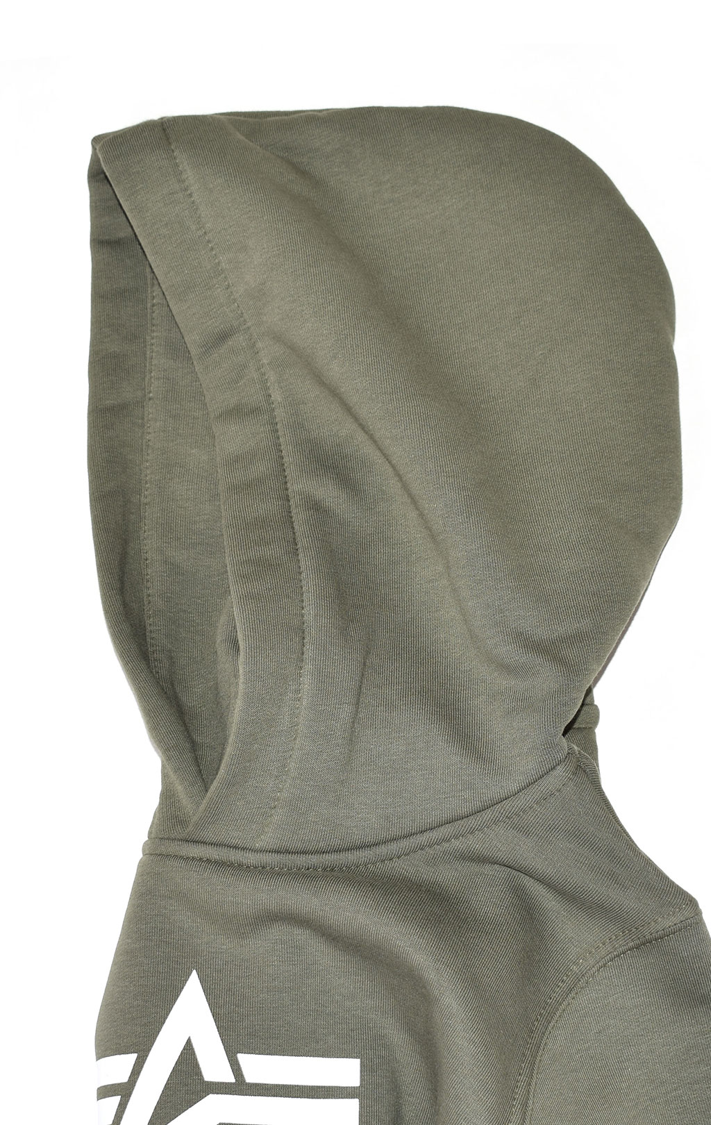 Детская толстовка ALPHA INDUSTRIES BASIC HOODY dark olive 