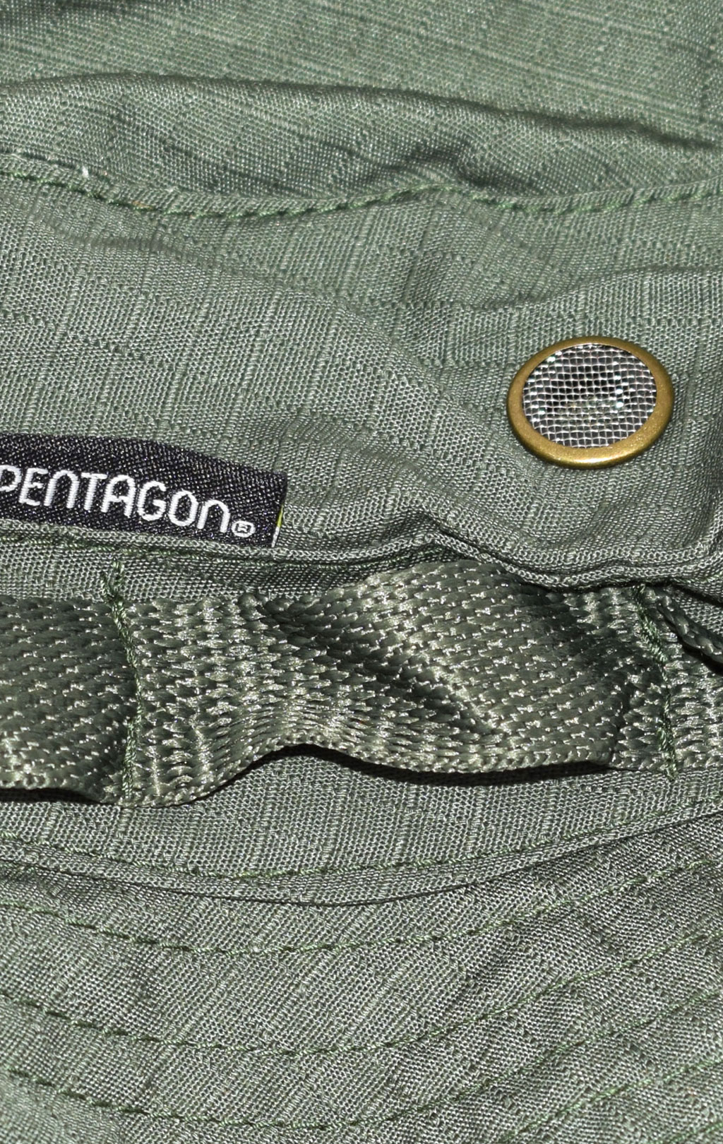 Панама Pentagon Jungle хлопок35%/полиэстр65% Rip-Stop green (olive) 06CG 13014 