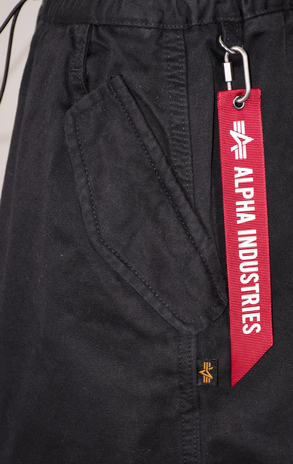 Женская юбка ALPHA INDUSTRIES DRAWCORD SKIRT FW 24/25 black 