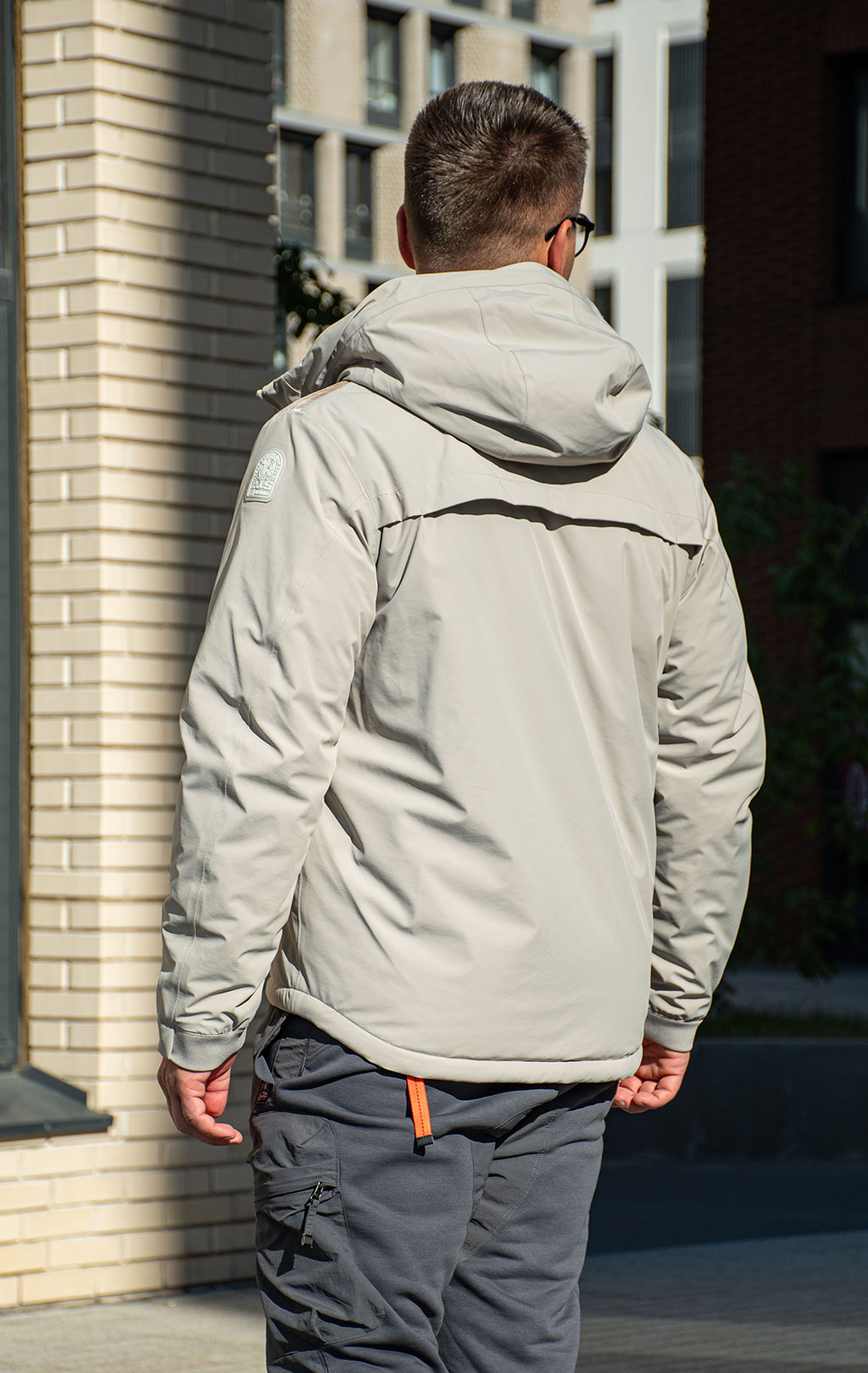 Куртка PARAJUMPERS NIVEK FW 25/26 chateau grey 