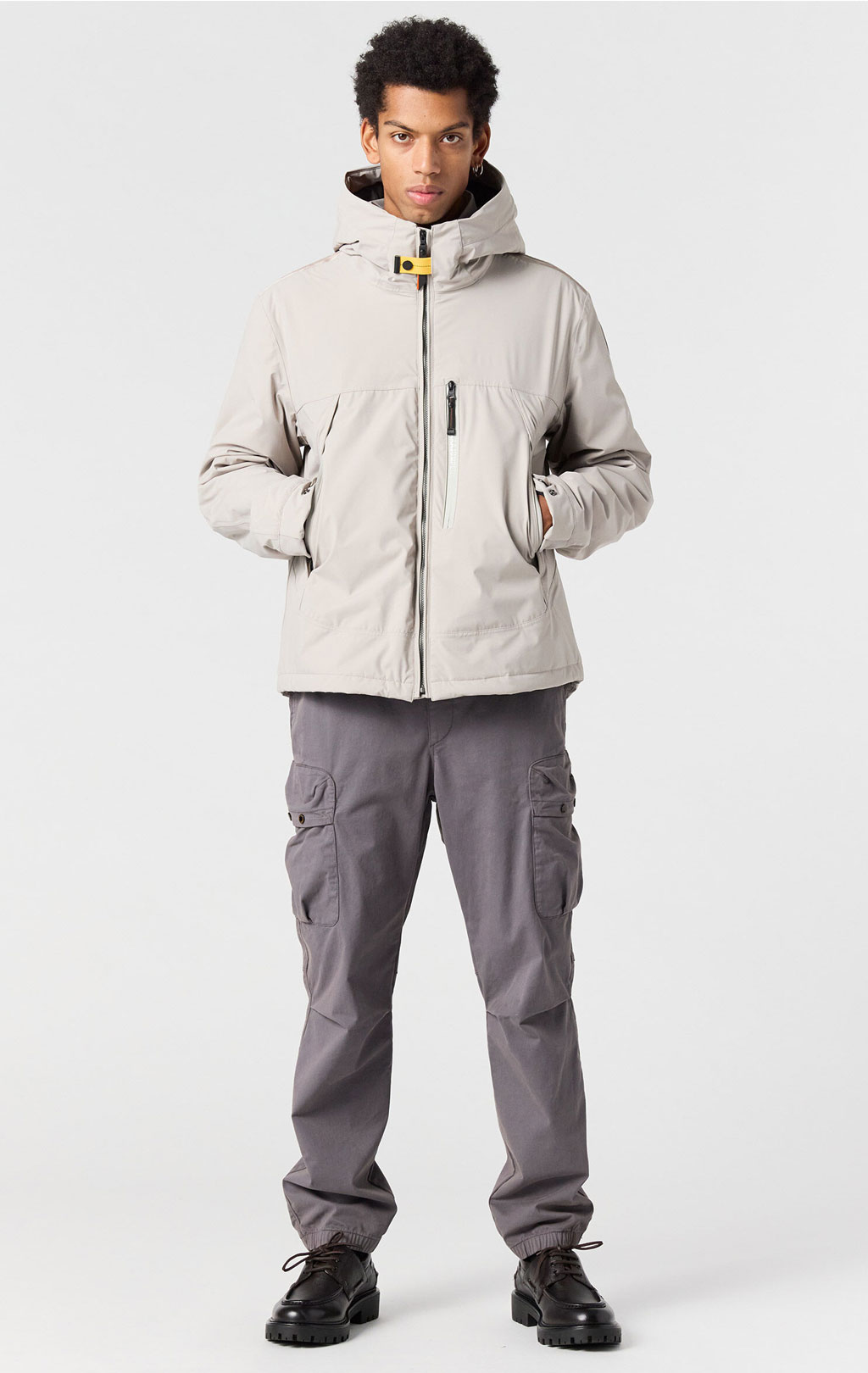Куртка PARAJUMPERS NIVEK FW 25/26 chateau grey 