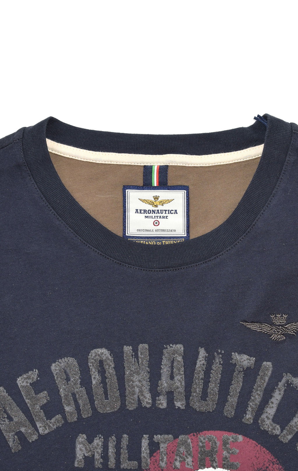 Футболка AERONAUTICA MILITARE FW 20/21/TR blue navy (TS 1782) 