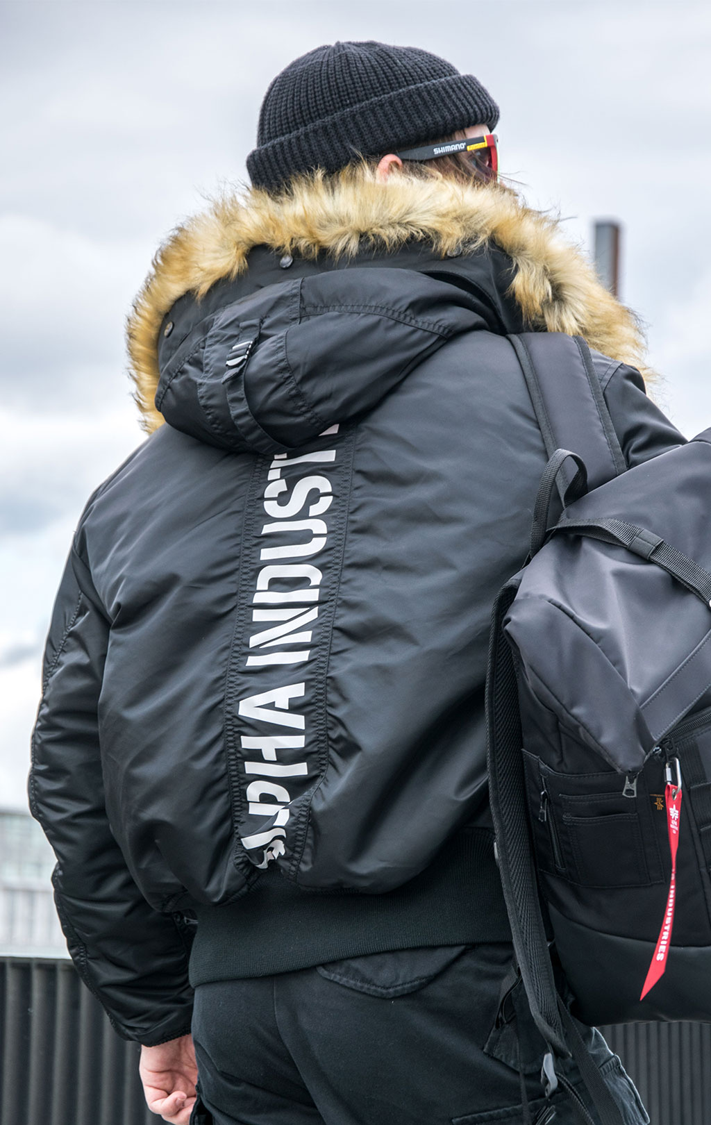 Custom alpha industries bomber shop