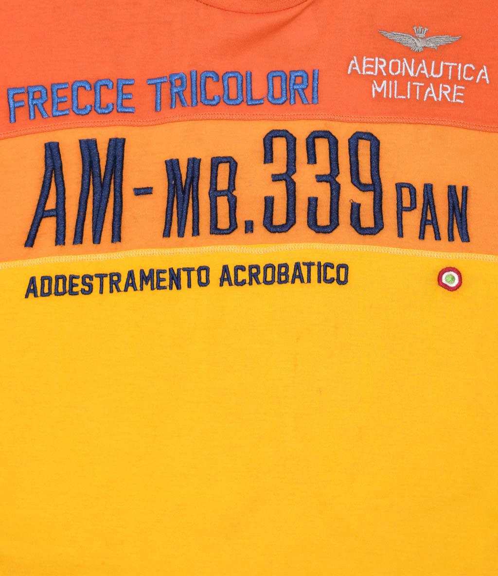 Футболка AERONAUTICA MILITARE arancio (TS1005) 