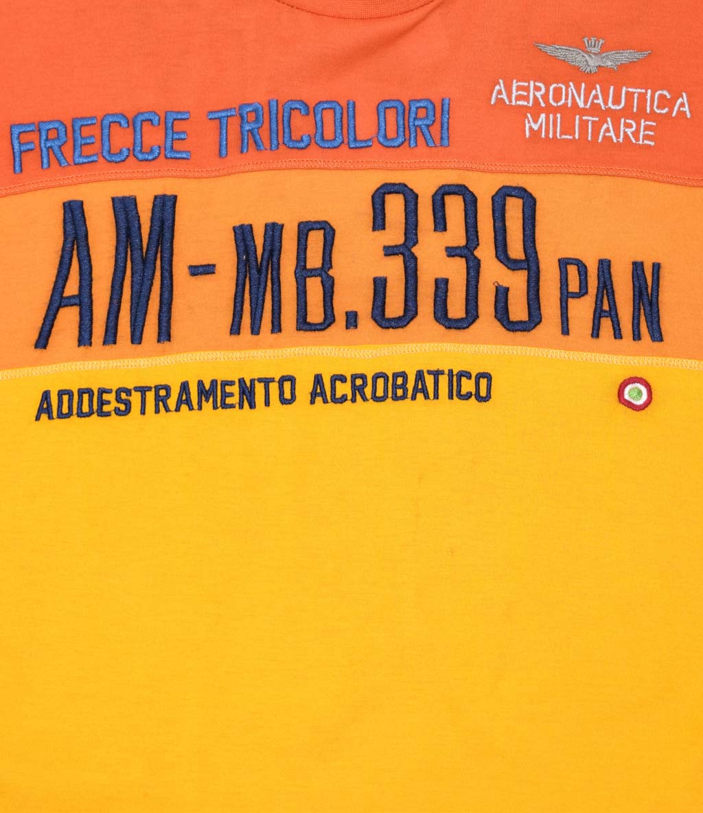 Футболка AERONAUTICA MILITARE arancio (TS1005)