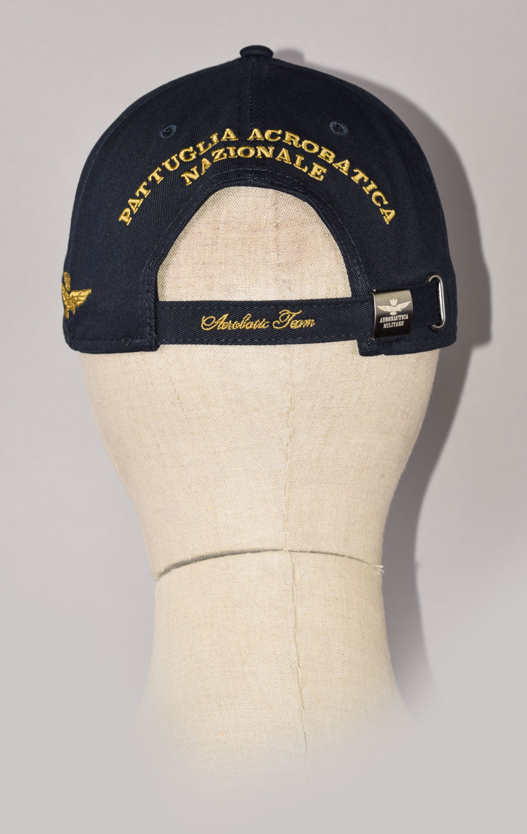 Бейсболка AERONAUTICA MILITARE SS 22/CN blue navy (HA 1105)