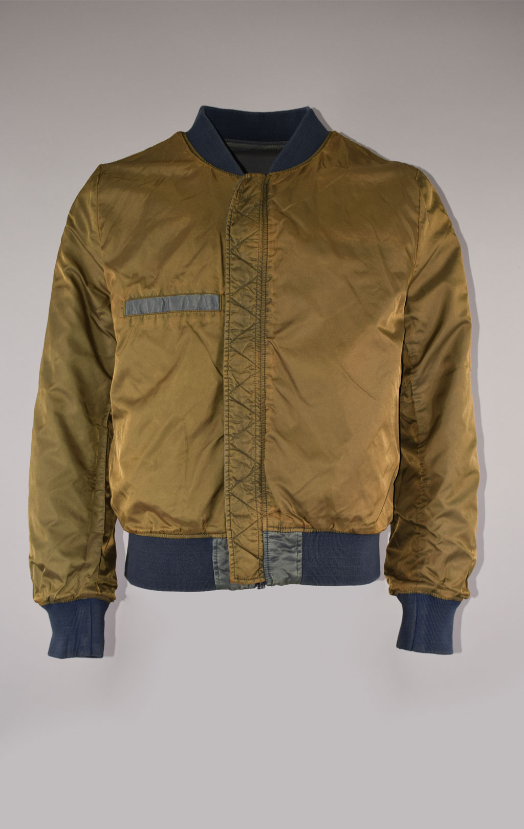 Ветровка-бомбер лётная ALPHA INDUSTRIES SQUADRON BATTLEWASH L-2B SS 22 m dark green 