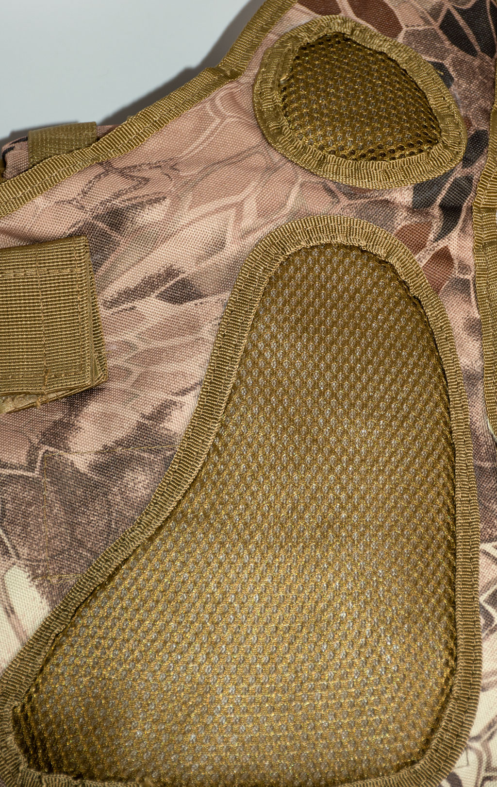 Сумка через плечо тактическая Hausheng SLING MOLLE 20x25x15 banshee PK-044 