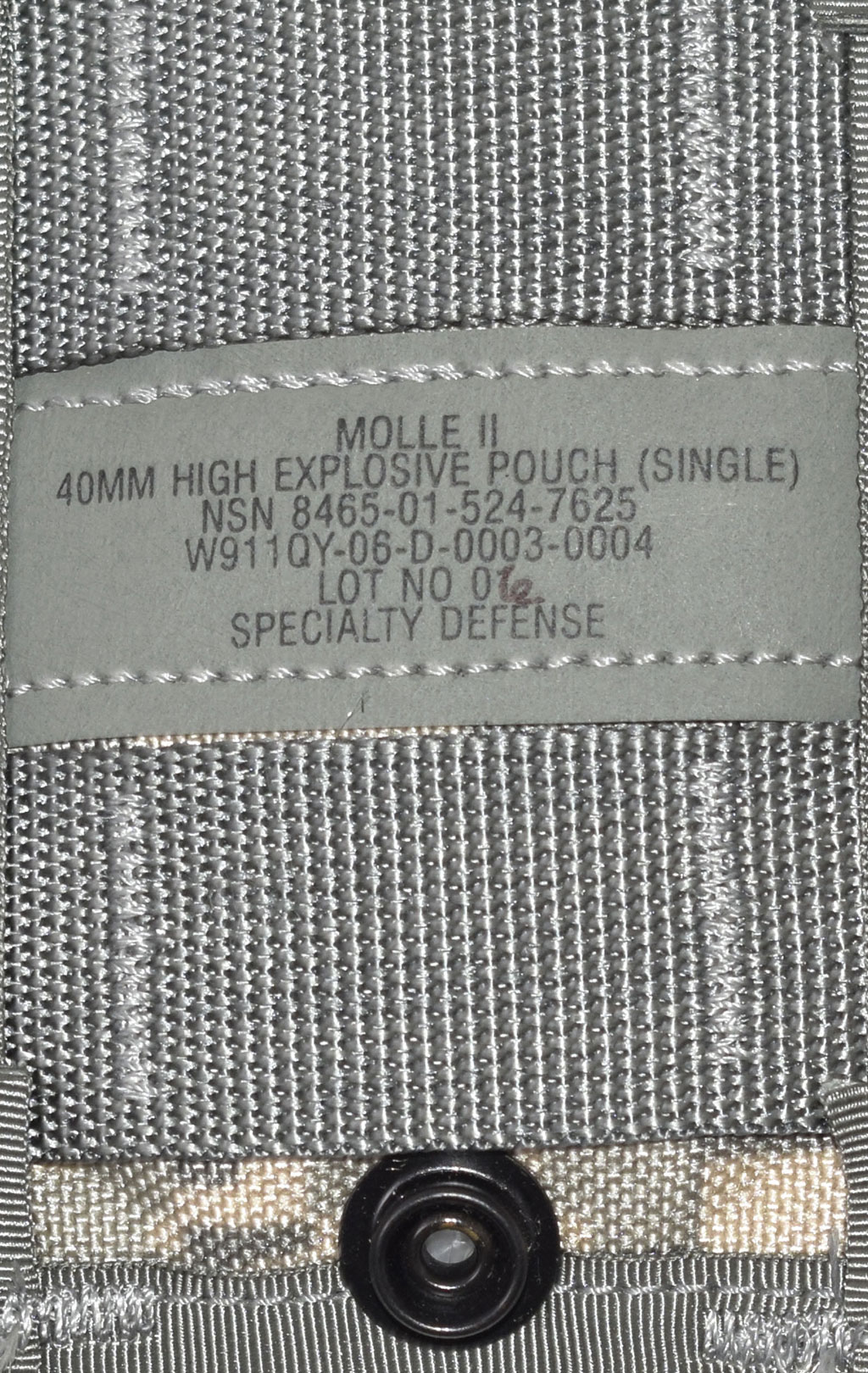 Подсумок гранатный 40mm High Expl. Single acu США