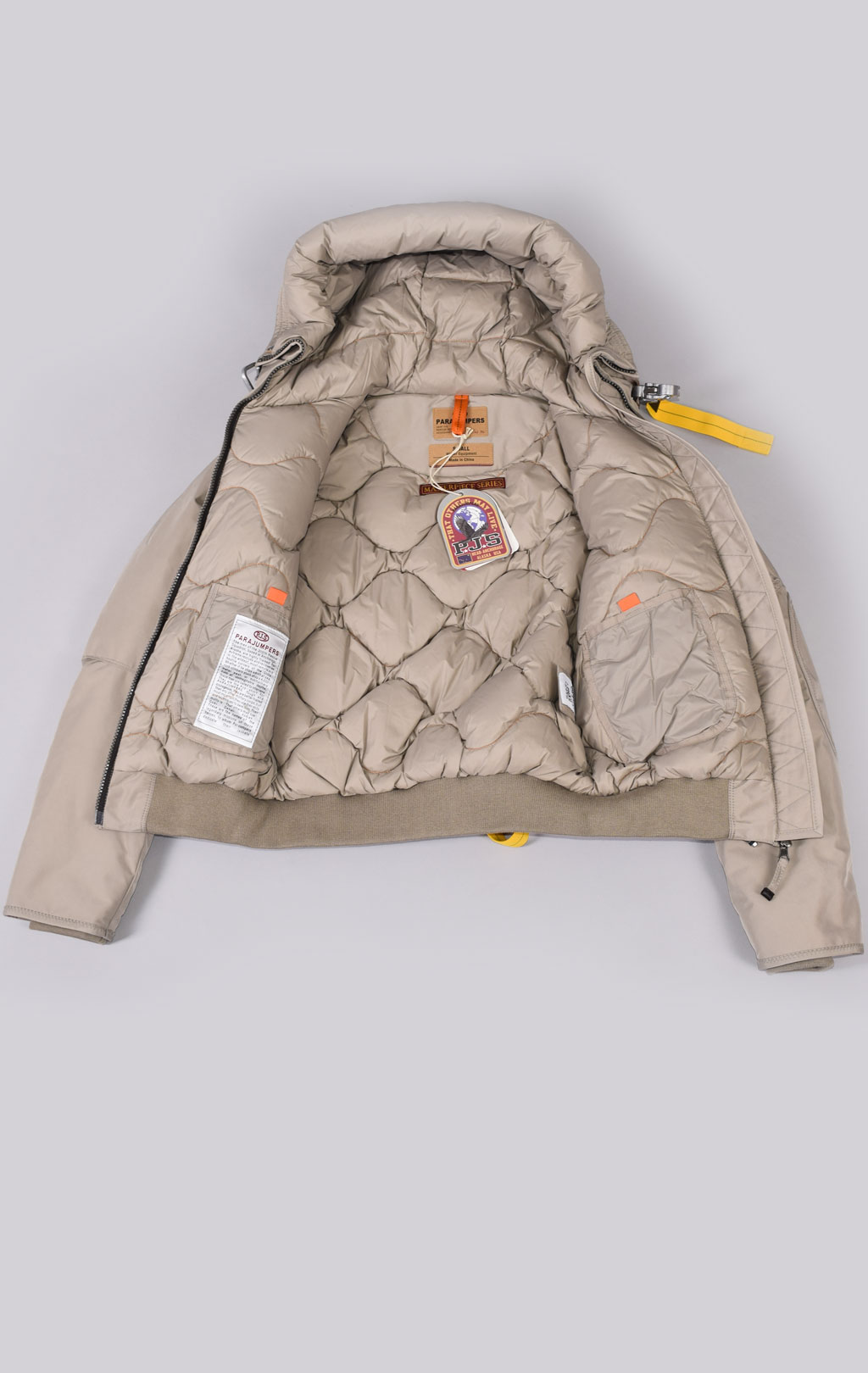 Женская куртка-аляска PARAJUMPERS GOBI BASE FW 21/22 atmosphere 