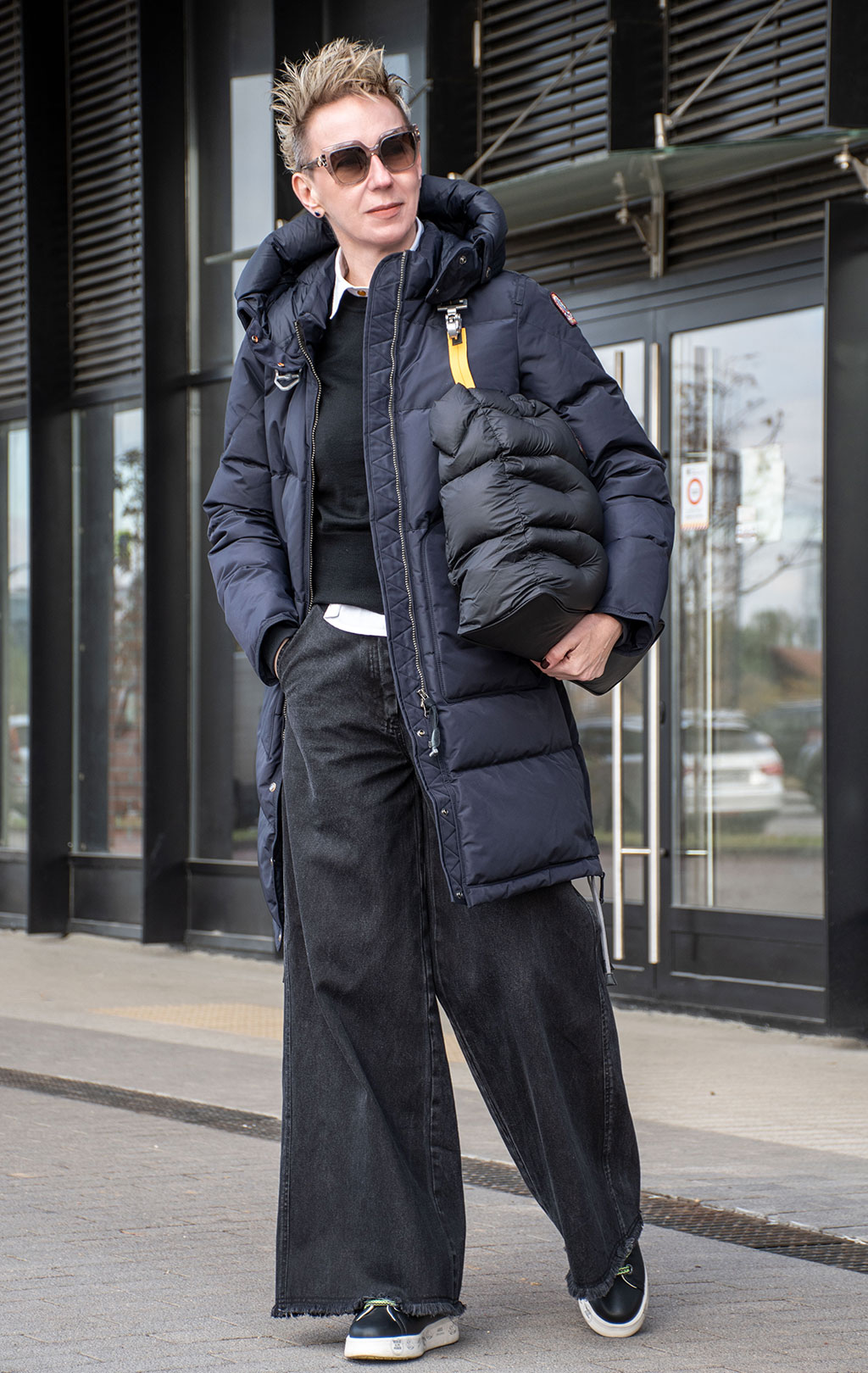 Женская куртка-пуховик PARAJUMPERS LONG BEAR FW 24/25 pencil 
