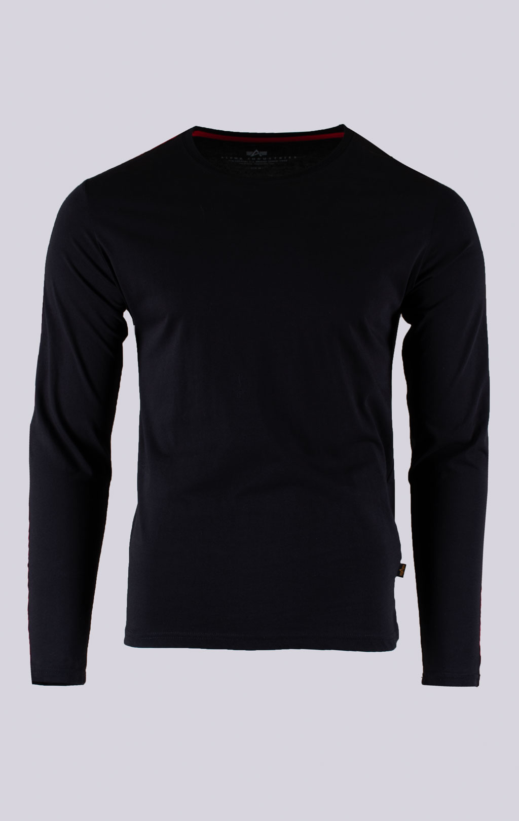 Лонгслив ALPHA INDUSTRIES RBF TAPE LS black 
