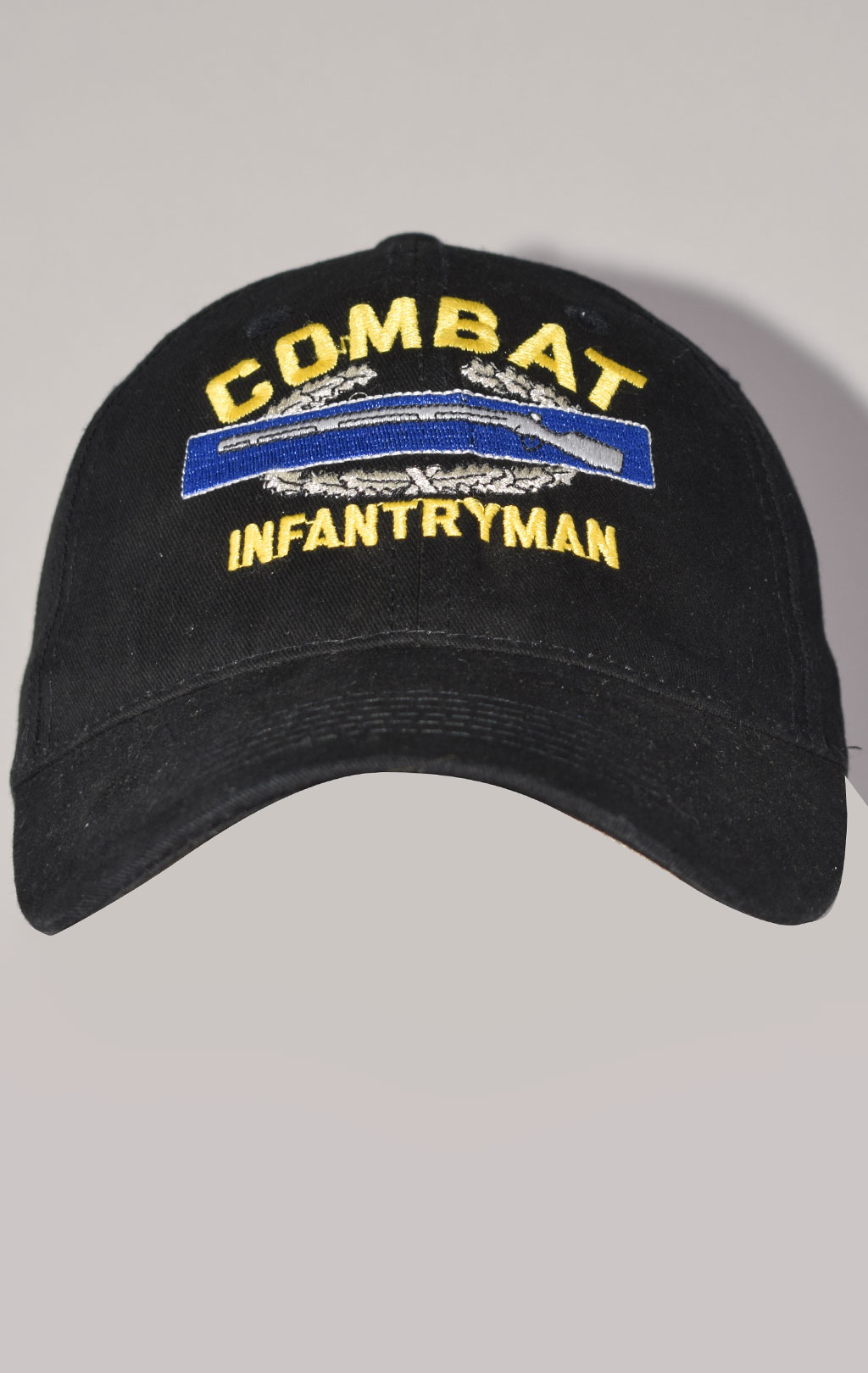 Бейсболка EC COMBAT INFANTRYMAN black (5284) 