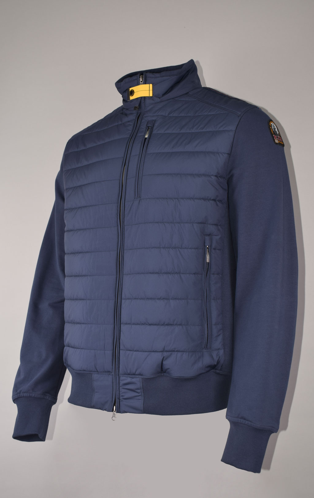 Толстовка комбинированная PARAJUMPERS ELLIOT SS 23 navy 