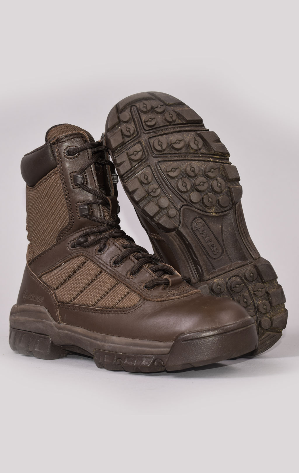 Женские ботинки-берцы BATES British Army PATROL Boots brown б/у 