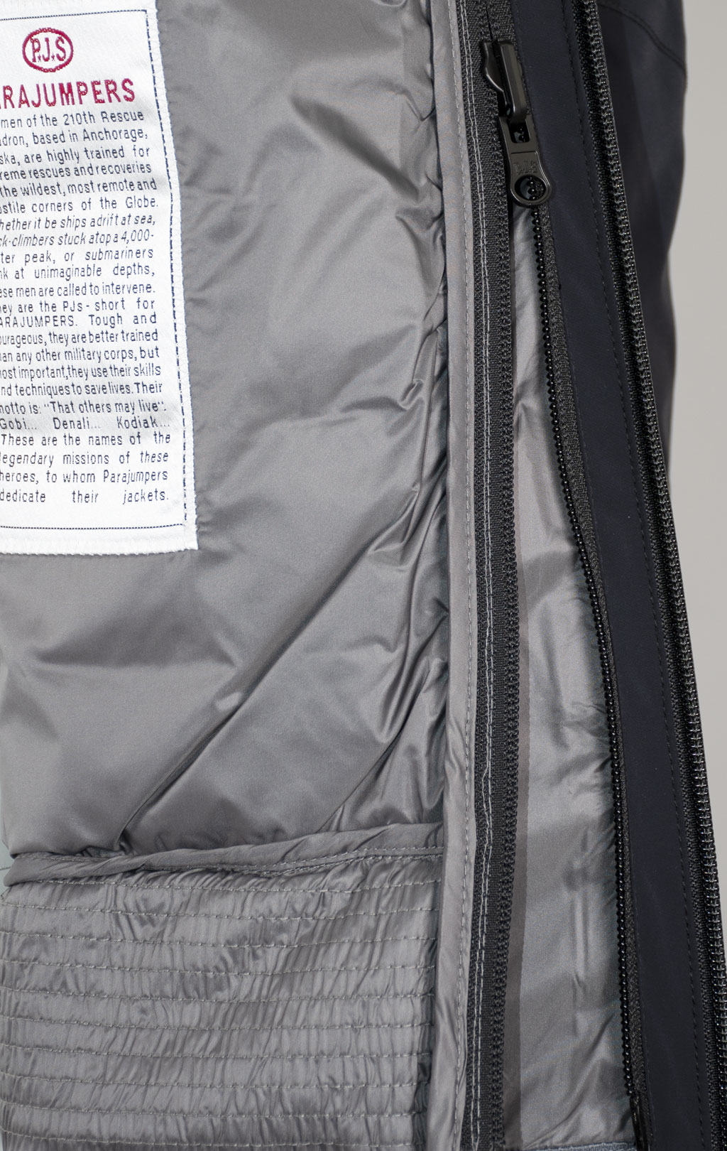 Куртка мембранная PARAJUMPERS TAZIO FW 24/25 black 