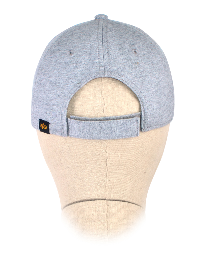 Бейсболка ALPHA INDUSTRIES X-FIT CAP II grey heather 