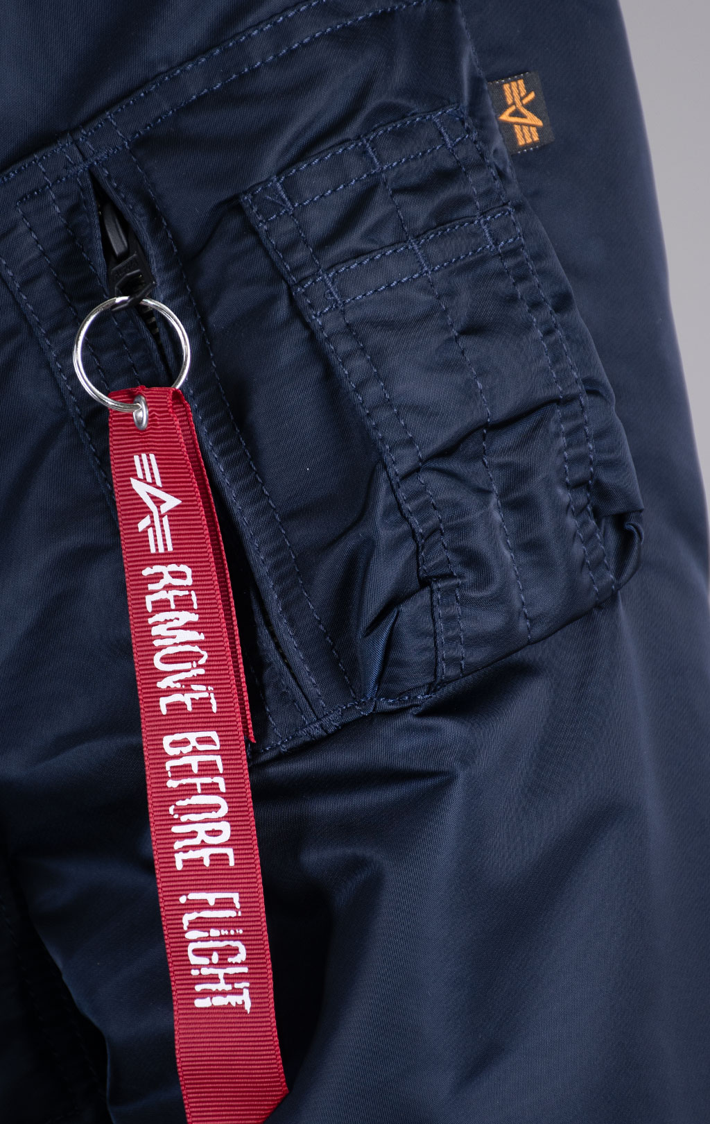 Куртка лётная ALPHA INDUSTRIES CWU 45 HERITAGE rep. blue 