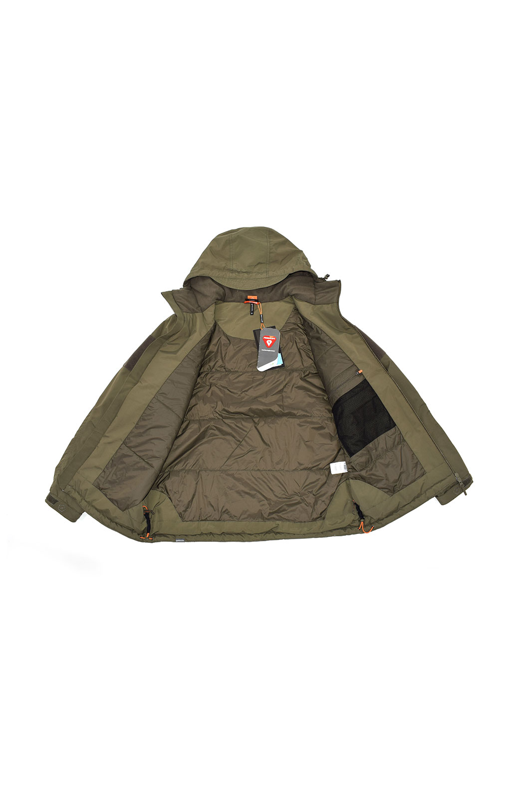 Куртка тактическая Pentagon LCP Primaloft ral 7013 01004 