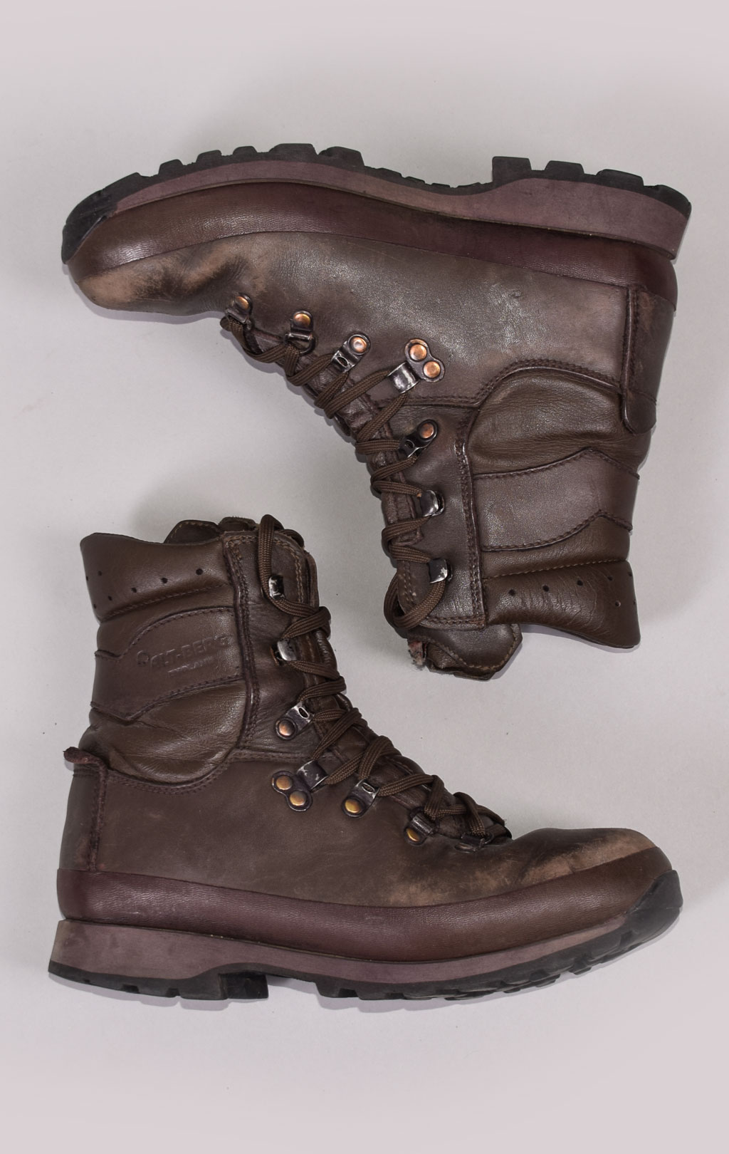 Женские ботинки-берцы Alt Berg DEFENDER Combat Boots brown б/у 