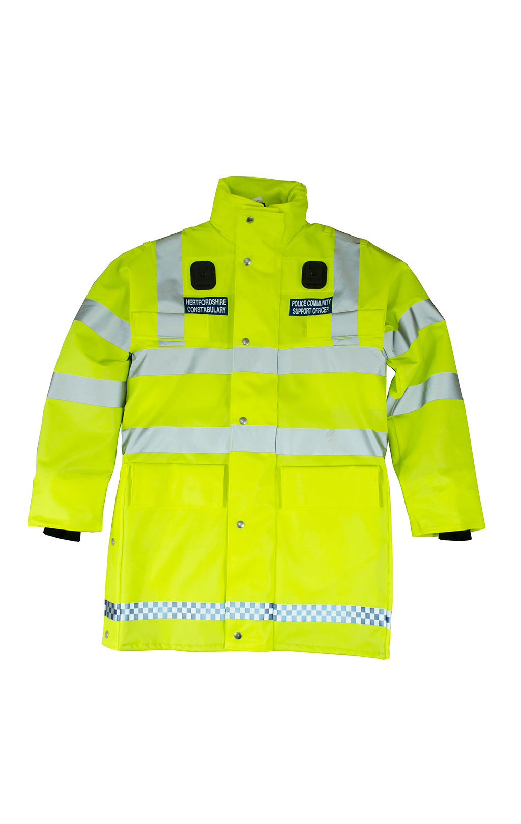 Куртка дождевая светоотражающая POLICE yellow Англия