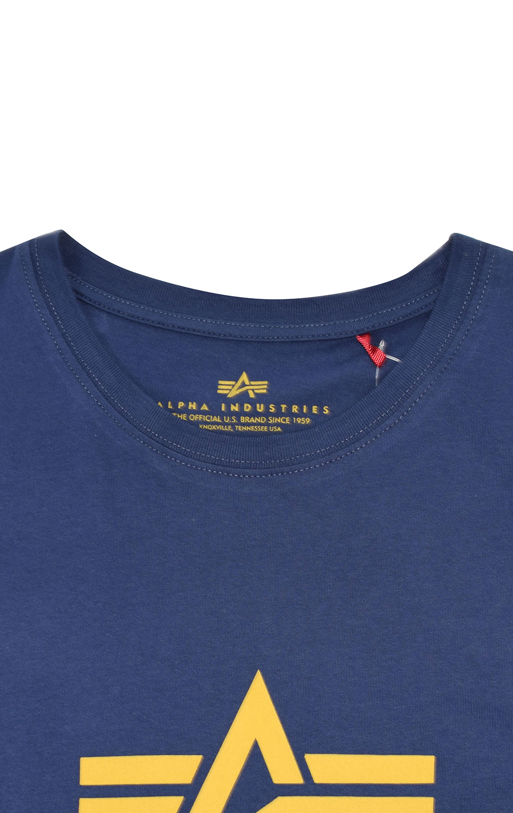 Футболка ALPHA INDUSTRIES BASIC T new navy 